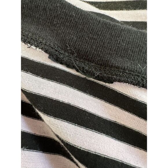 Pink & Black Striped Button-Up Cardigan with Embroidered Horse Graphic size S - Picture 3 of 7